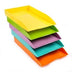 Acrimet Self-Stacking Document Tray - Various Colors 1