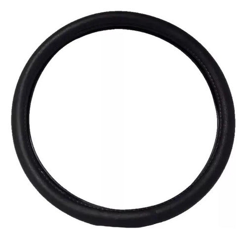 Iael Steering Wheel Cover in Smooth Faux Leather - 36 cm CV-026 0