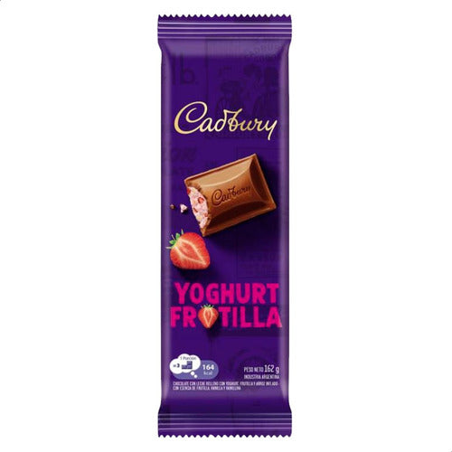 Cadbury Chocolate Yoghurt Strawberry Filling Box 1