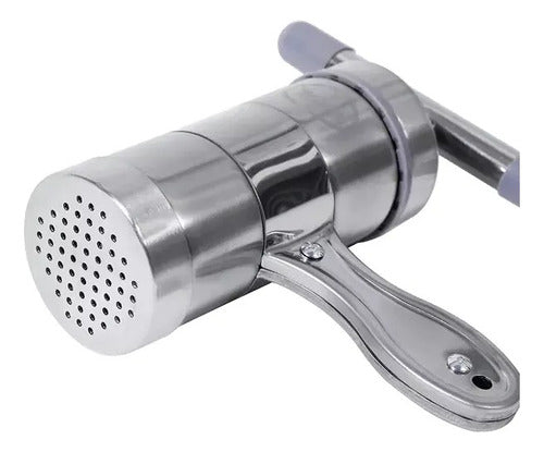 Generic Manual Pasta Maker Machine - Stainless Steel 0