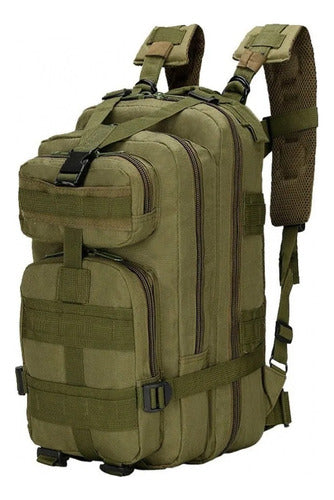 Tactical Military Camping Backpack for Traveling Backpacking Trekking 8