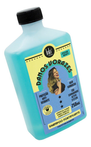 Lola Cosmetics Danos Vorazes Shampoo + Mascara + Leave In 3c 2