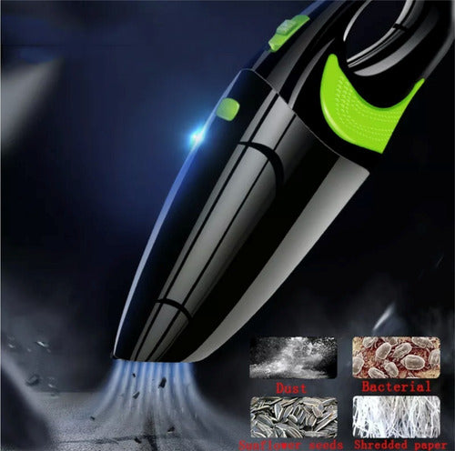 Wireless Portable Car Vacuum Cleaner USB Charge 120W High Quality 21