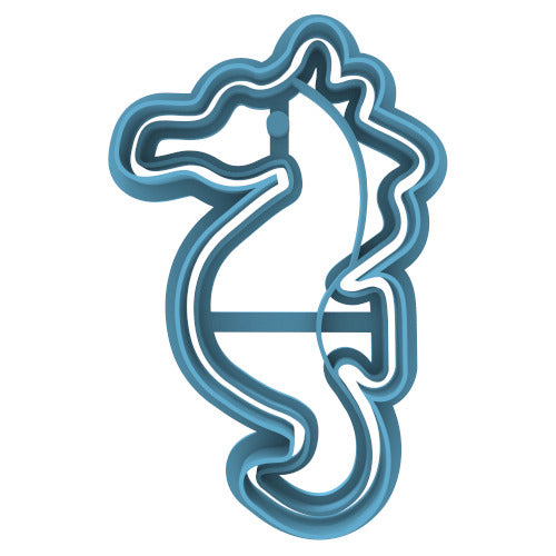 Neta3D 115 Seahorse Cookie Cutter 0