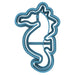 Neta3D 115 Seahorse Cookie Cutter 0