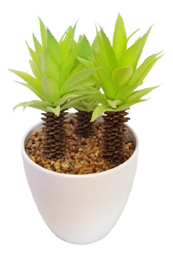 Loschi Medium Artificial Banana Plant Excellent Quality Gift 0