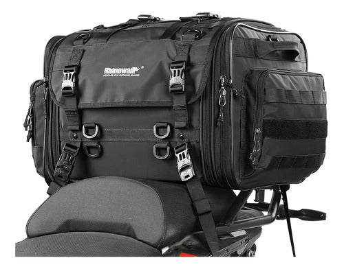 Rhinowalk Motorcycle Travel Bag, Tail Bag 0