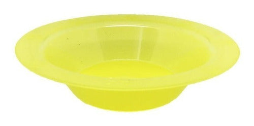 Miramar Plásticos Disposable Hard Reusable Plastic Bowl 16cm 300cc x100 6