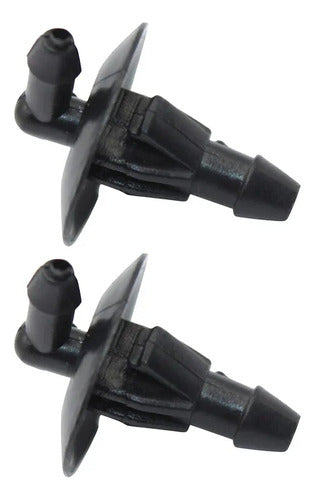 Par Conector Mangueira Água Para-brisa Sprinter 5125061aa 1