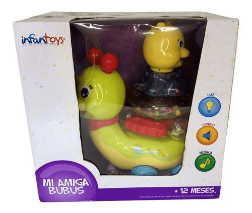 Infantoys My Friend Bubus with Light and Sound 0