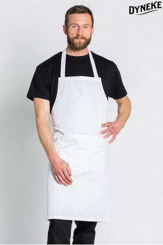 Generic Apron Gastronomic Gabardine - Pack of 10 Units 2