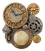 Design Toscano Gears Of Time Steampunk Wall Clock Sculpture 0