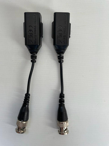 Balun Pasivo Por Bornera A Presion X 4 Unidades Apto Cámaras 4