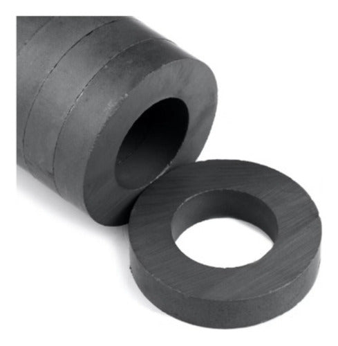 Imã Ferrite Anel Aproximadamente 55x20x12mm 10pçs 2