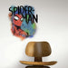 Vinilo Decorativo Pared [758my4xb] Spiderman Graffiti 0