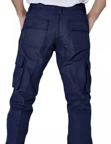 Blue Pampero Cargo Pants 0