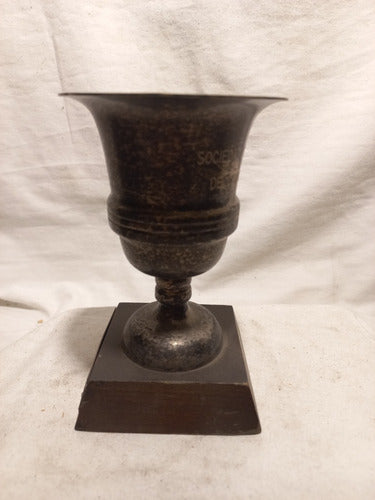 Trofeo Copa, Altura 13 Cm, Base 8 Cm. 1