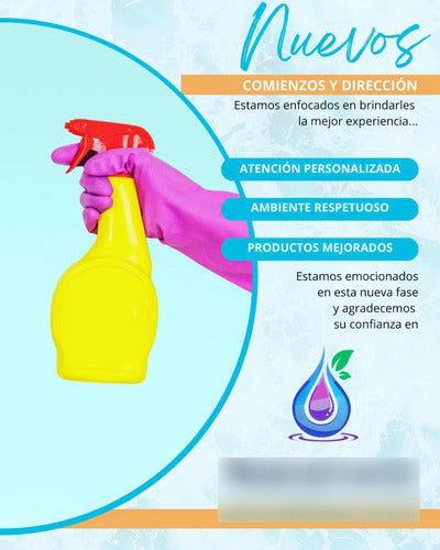 Detergente Bidón 5 Litros Certificado Industria Gastronomica 1