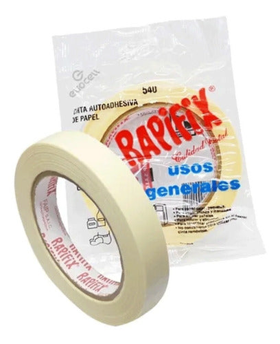 DW Painter's Masking Paper Tape Rapifix 18x50mts X48u 1