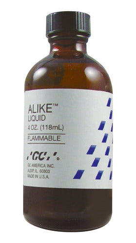 Gc Alike C&b Liquido Provisorios 4oz 118cc Monómero Dental 0