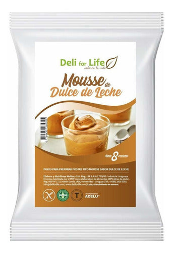 Deli for Life Mousse Dulce De Leche 100g 0