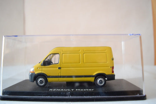 Renault Master Furgon Amarilla Eligor 1/43 C/caja 0