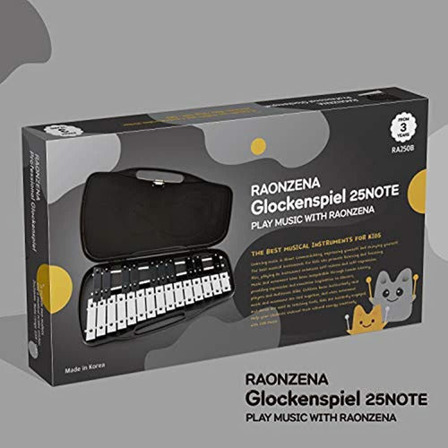 Raonzena Professional Xilófono 25note 27note 8note Glockenspiel 4