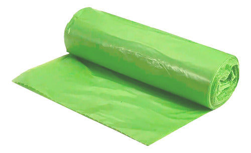 Make Green Waste Bag 60x90 Cm 30 Microns - Pack of 300 Units 2