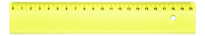 One Express 50 Plastic Rulers Color 20 X 3.8 Cm Without Print 2