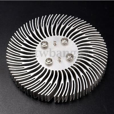 Aluminum Spiral Round Heat Sink Radiator Pair 4