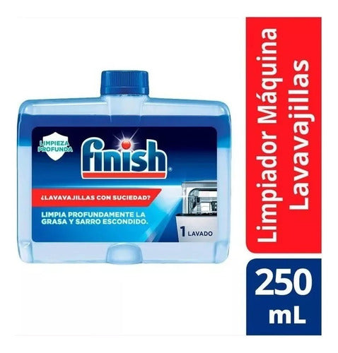 Finish Limpiador De Maquinas Lavavajillas X 250 Ml 1