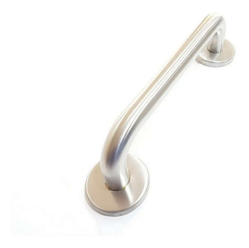 Stainless Steel Long Handle 20cm with Rosettes - PFW BRZ-7320 2