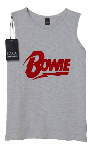 David Bowie Art Logo Tank Top for Kids - Mudb3 2