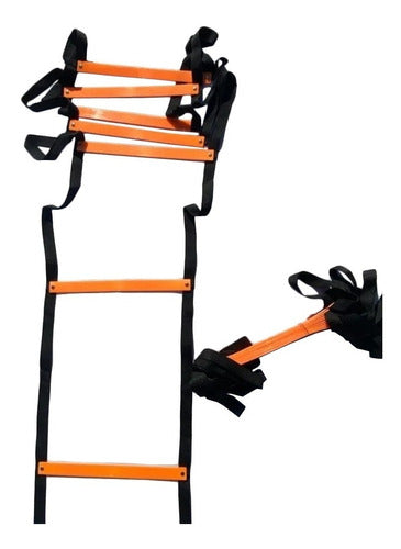Salta Foldable 5-Step Coordination Ladder with Riveted Steps 1