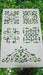 Stencil Mandalas 10 Modelos Diferentes Set N5 7