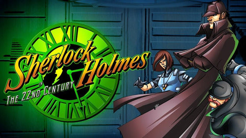 Sherlock Holmes En El Siglo Xxii Serie Animada 0