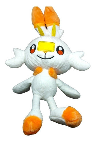 Generic Scorbunny Plush Pokemon 0