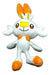 Generic Scorbunny Plush Pokemon 0