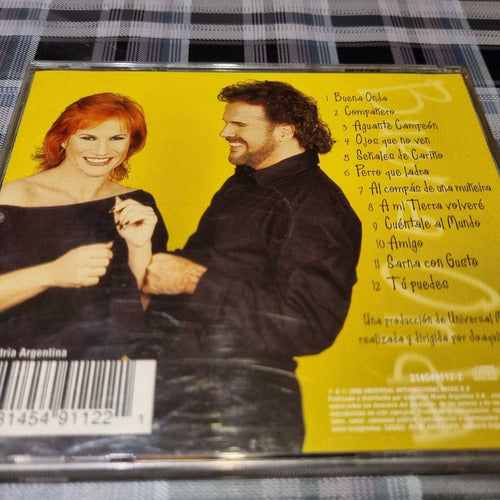 Pimpinela - Buena Onda - Cd Original Impecable 1