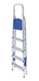 Mor Folding Aluminum Step Ladder 5 Steps 2