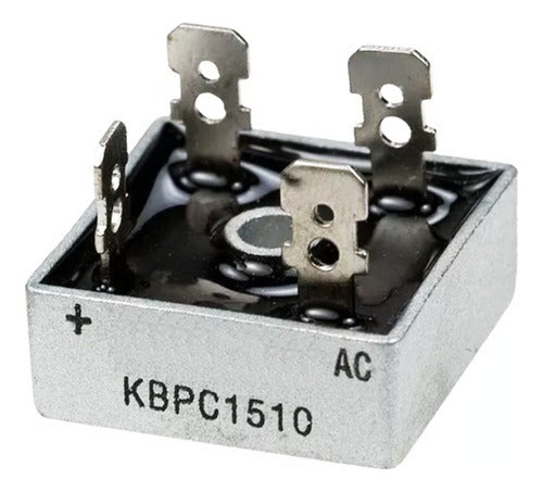 Puente Diodo Rectificador Kbpc1510 Kbpc 1510 15a 1000v 1