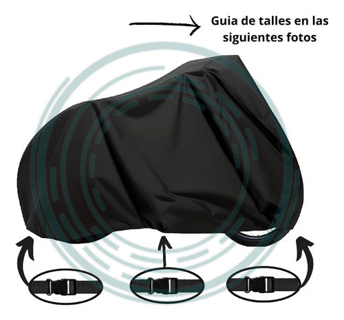 Waterproof Cover for Keeway Motorcycle Klight 202 -or 150rk -Target 90