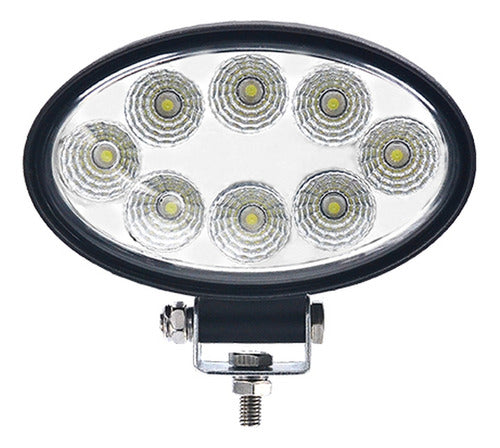 Poli Oval LED Floodlight 24W 8L - Model 26164 0
