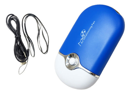 Portable Mini Fan Eyelash Nail Dryer USB Rechargeable 4