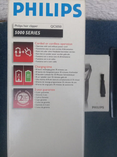 Cortadora De Pelo Philips. 2