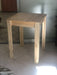 Muebles-de-Campo Square Table 60x60 for Bar, Restaurant, or Kitchen 1