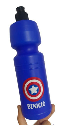 Captain America 15 Plastic Bottles Souvenirs 750cc 0