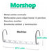 Morshop Space-Saving Organizer Hangers - Holds Up to 12 Garments 4