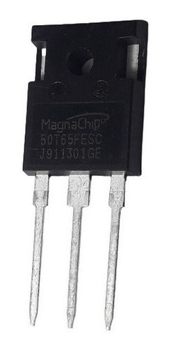 6 Unidades Igbt 50t65fesc Original Novo A Pronta Entrega 0