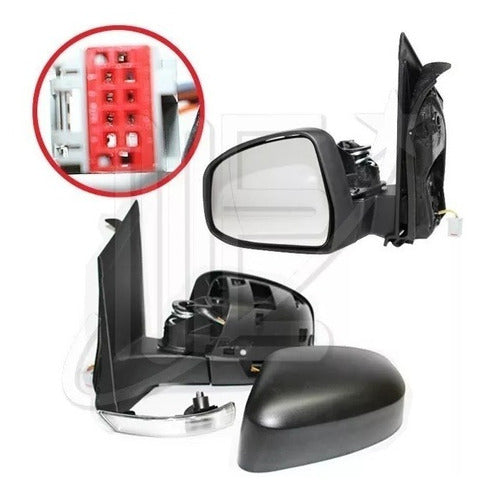 FTM Electric Mirror Ford Focus 2008 2009 2010 2011 2012 2013(v) 1